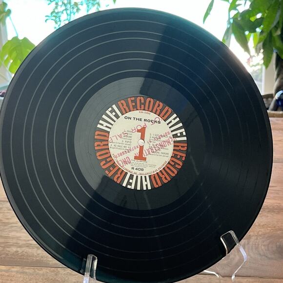 The Surfers On The Rocks Vinyl LP 1959 HIFI Record R 408 Promo - Picture 4 of 8